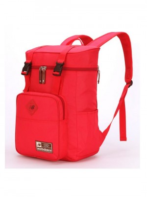 NB001*NEW BALANCE CANVAS BACKPACK (RED)